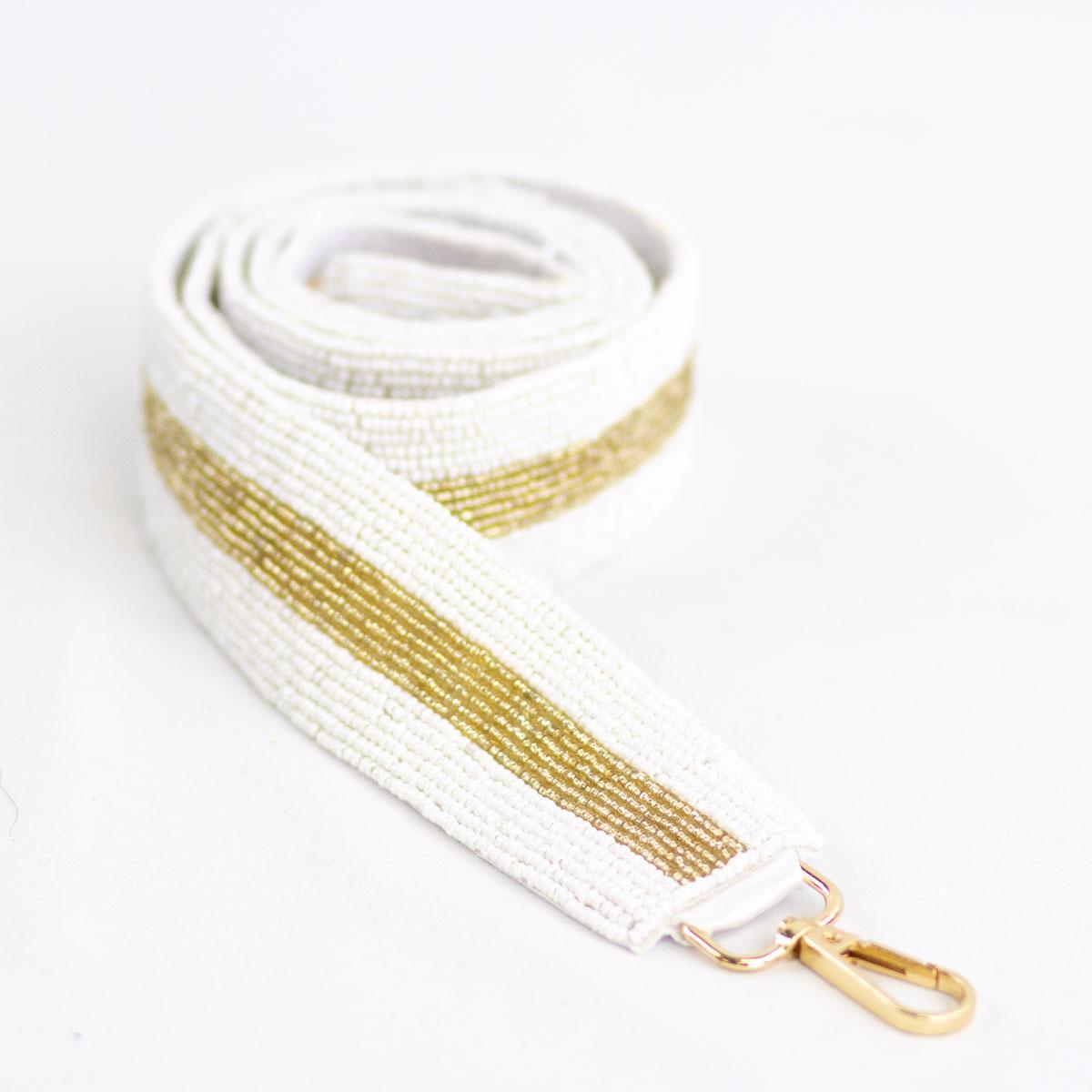 Beaded online purse strap